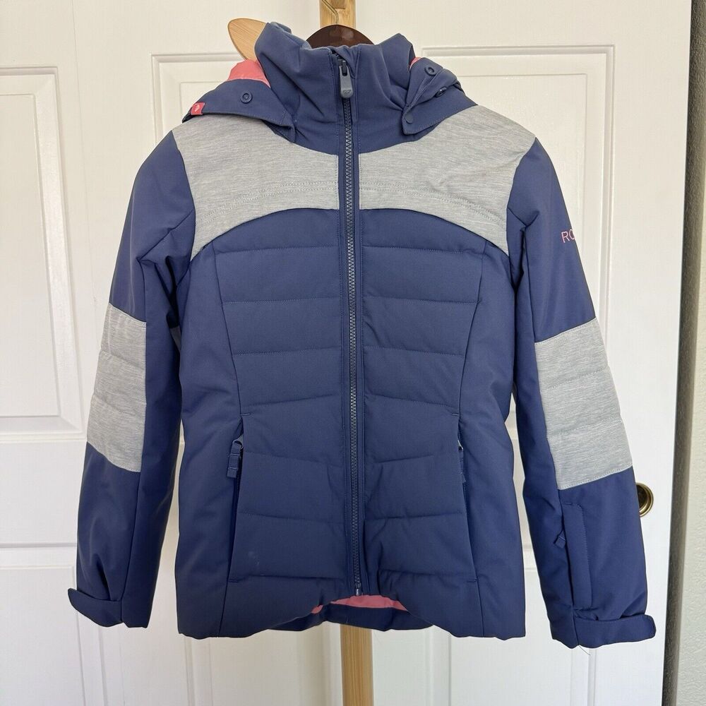 Roxy Puffer Jacket Dry Flight Insulated 10K Waterproof Breathable Youth 10/M